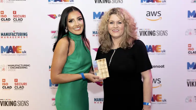 Apprentice winner - Georgia Trelore