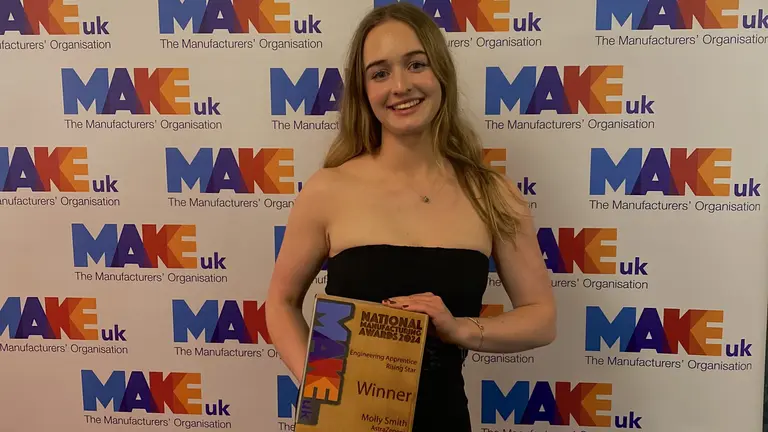 Image of apprentice Molly Smith