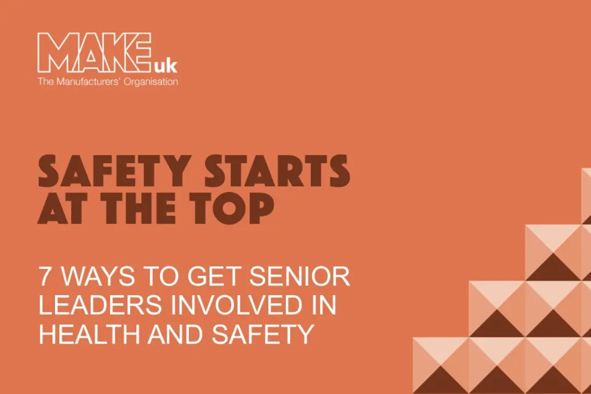 Image - 7 ways to get senior leaders involved in health and safety