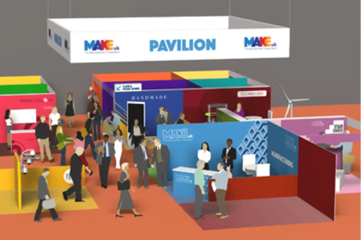 Image of Make UK Pavilion at MACH 2026 