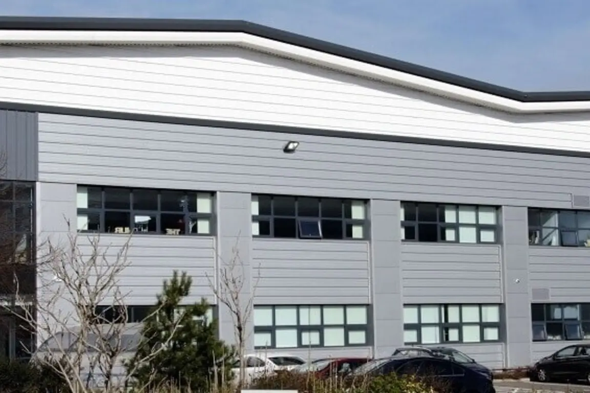 Exterior shot of the Technology Hub in Aston where our apprentices carry out their training