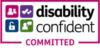Disability confident employer, committed level one