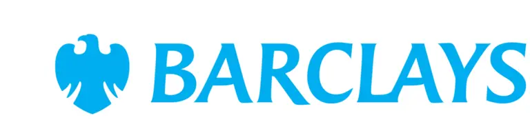 Barclays logo + padding